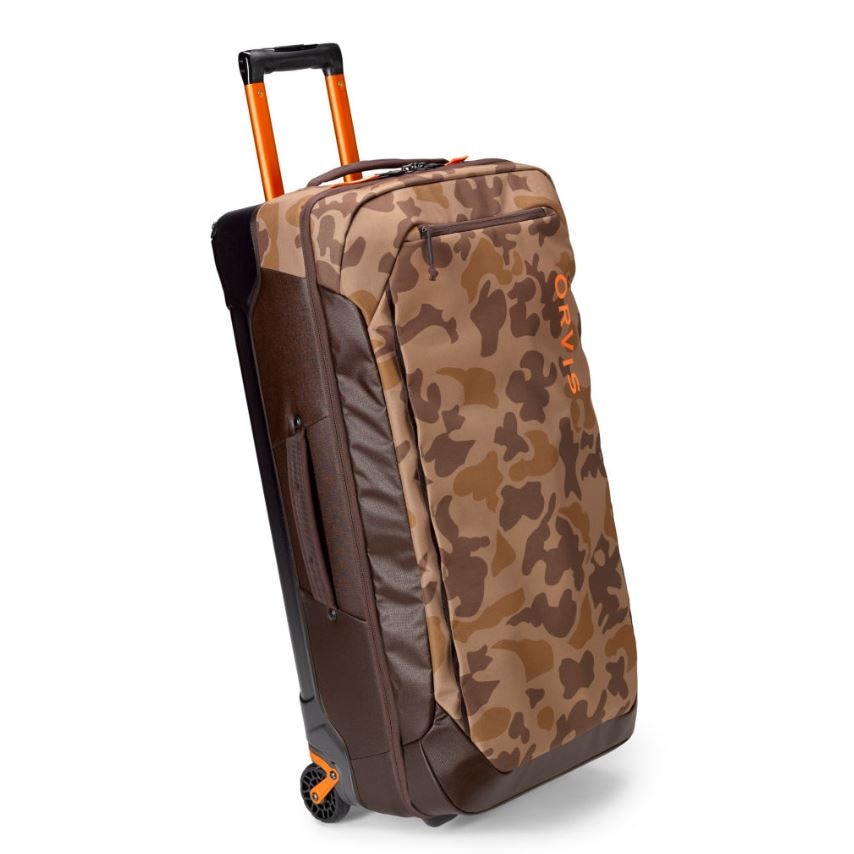 Orvis Trekkage LT Adventure Roller 80L in Camo